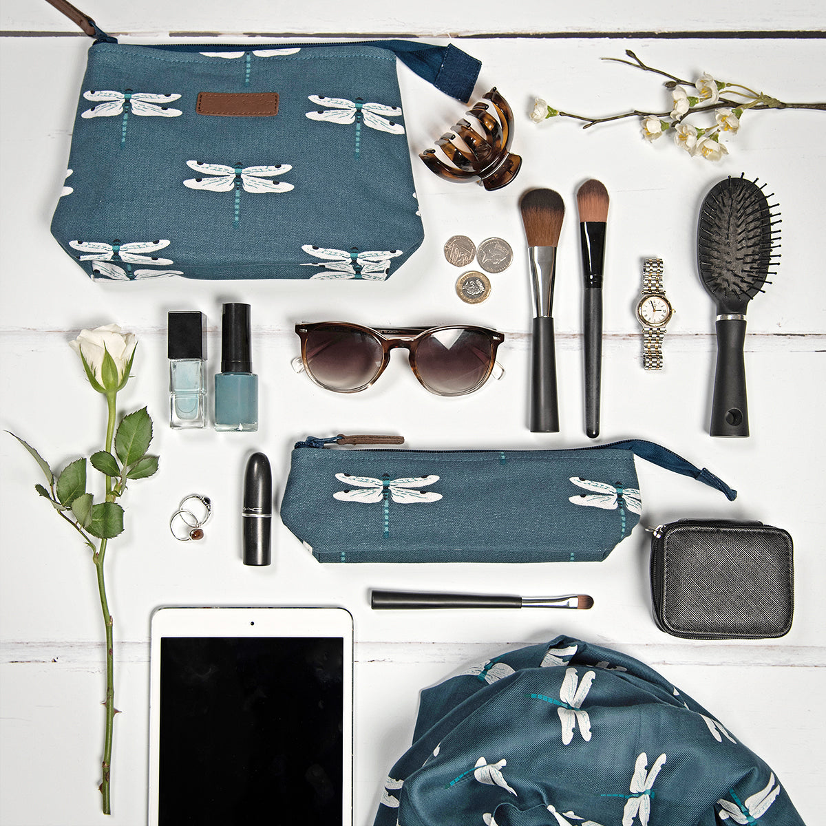 Dragonfly Makeup Bag