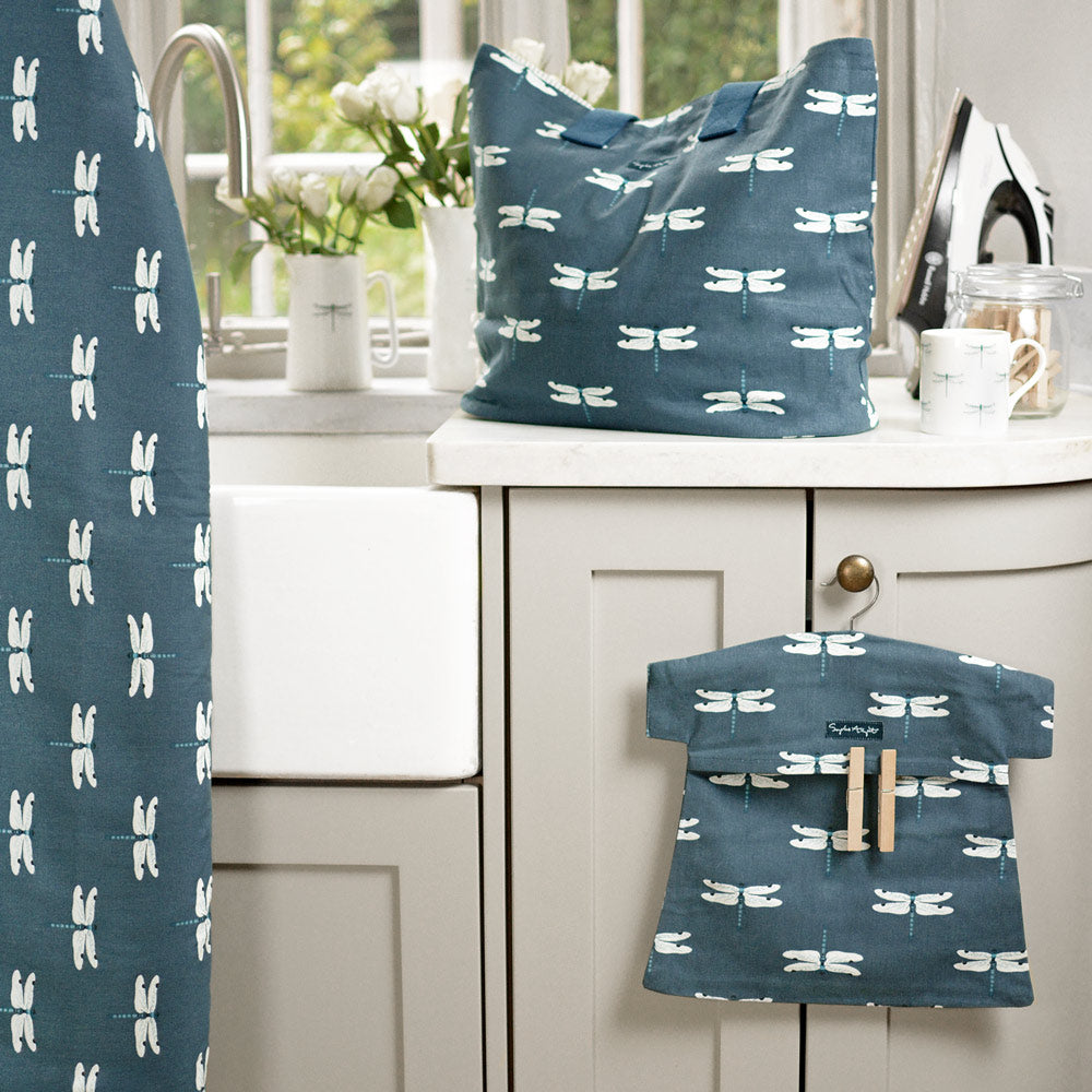 Dragonfly Ironing Board Cover by Sophie Allport
