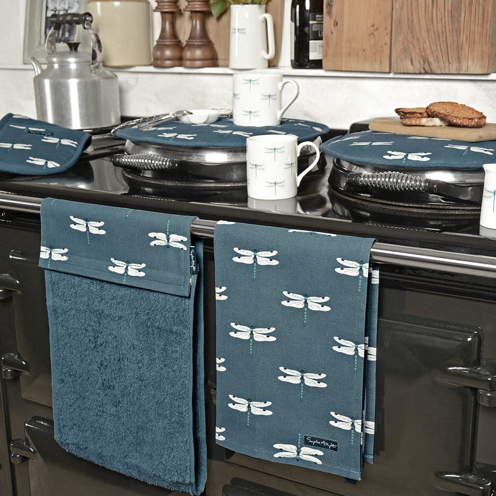 Dragonfly Tea Towel