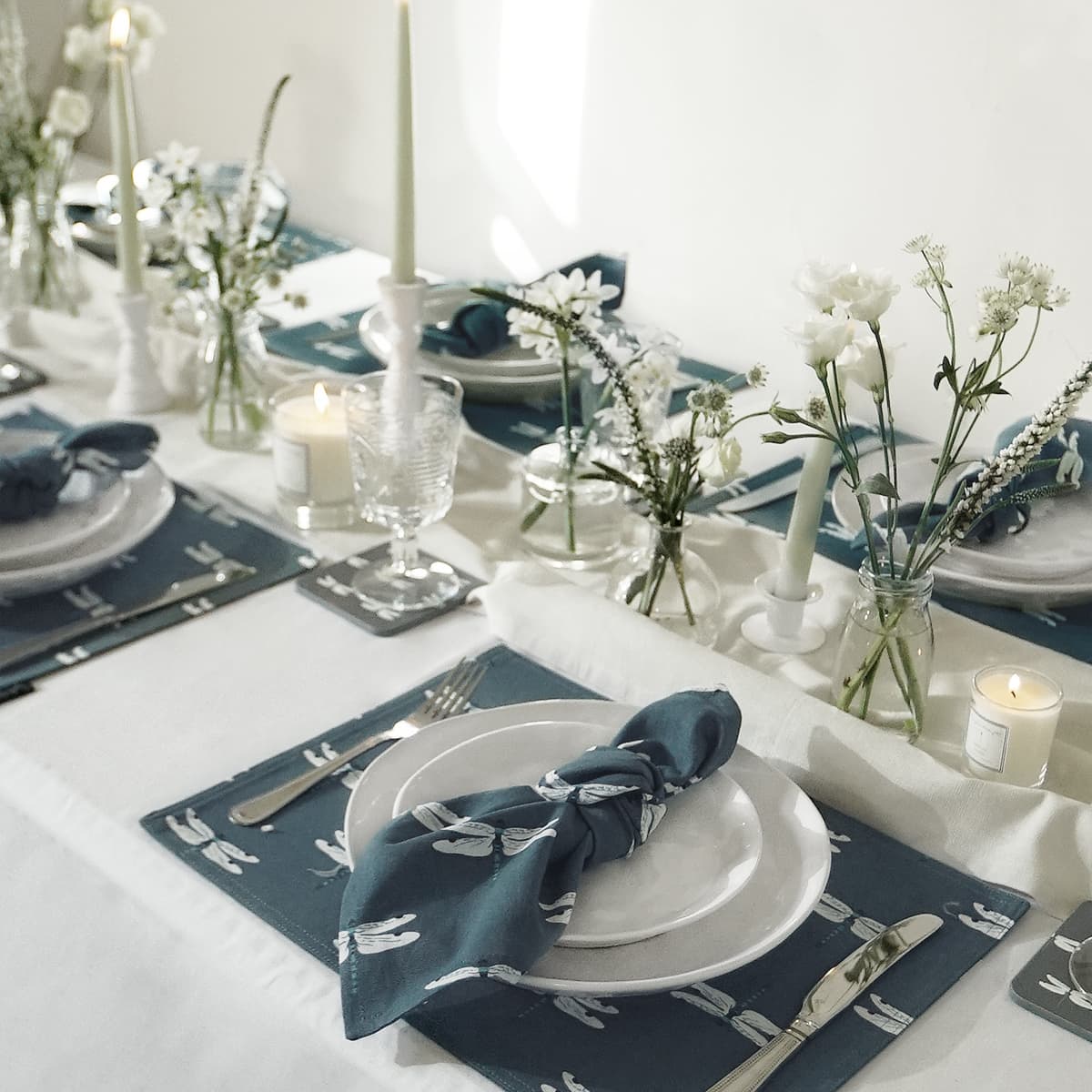 Dragonfly Napkins (Set of 4)
