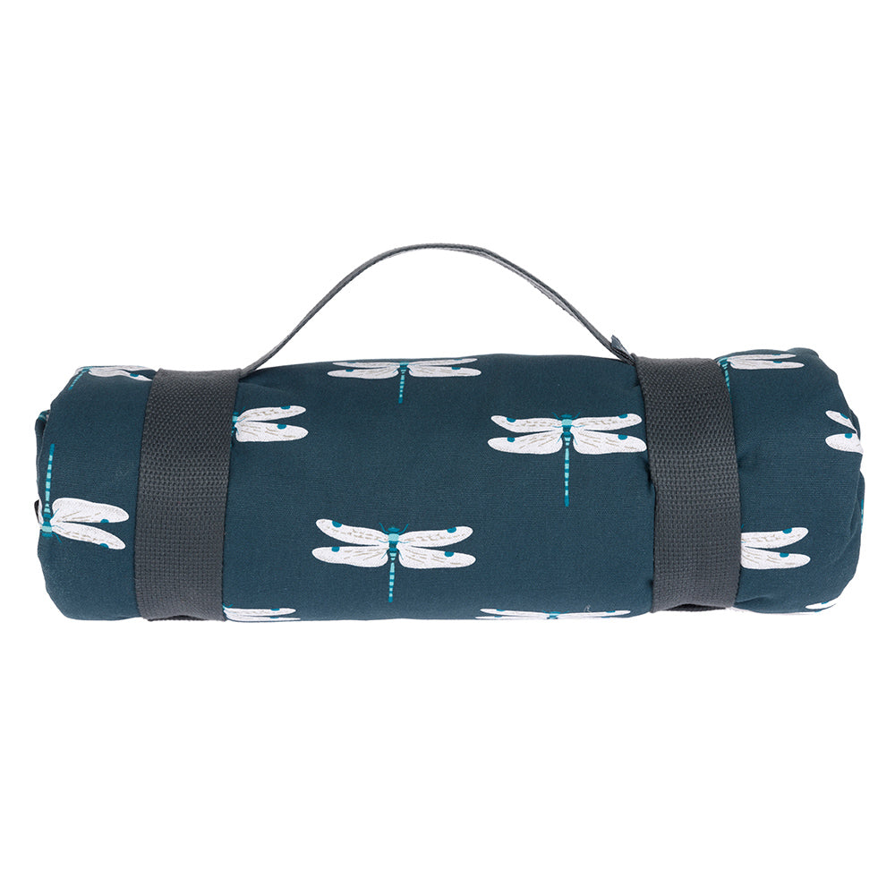 dragonfly picnic blanket