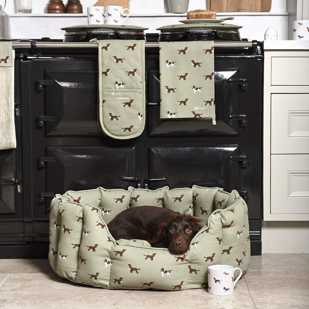 Spaniels Double Oven Glove