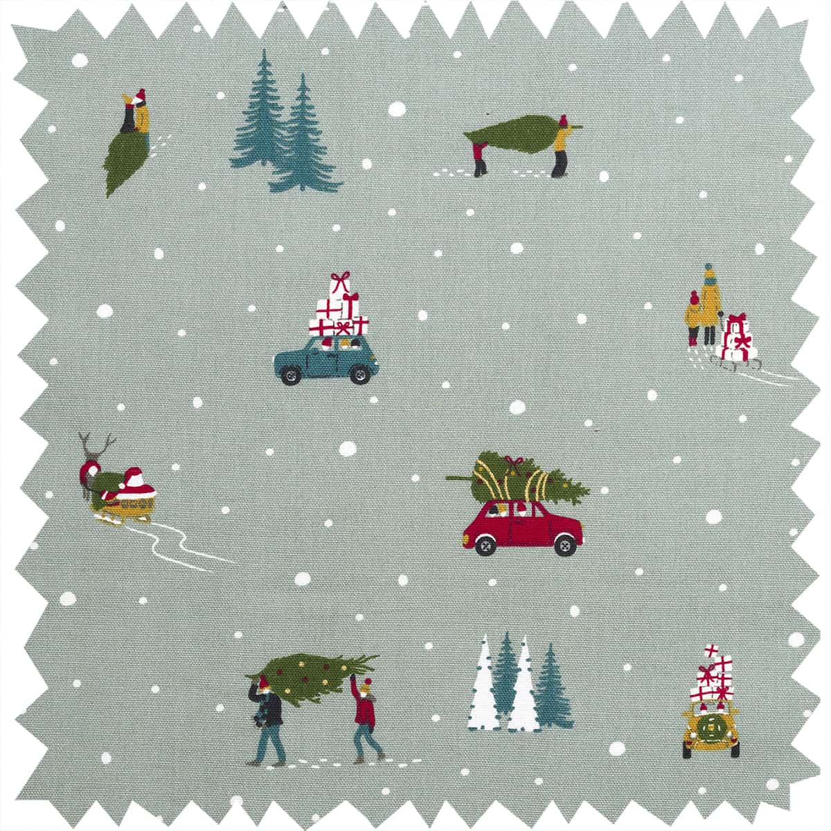 Home for Christmas Circular Hob Cover