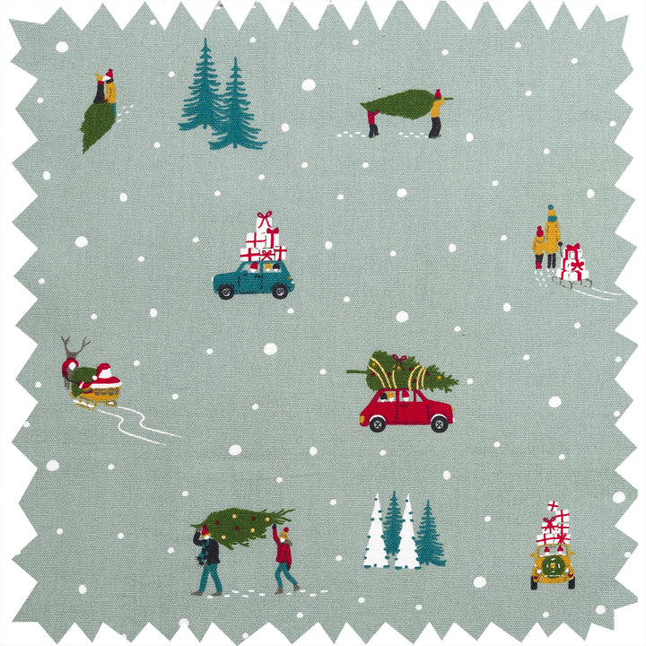 Home for Christmas Fabric by the Metre by Sophie Allport