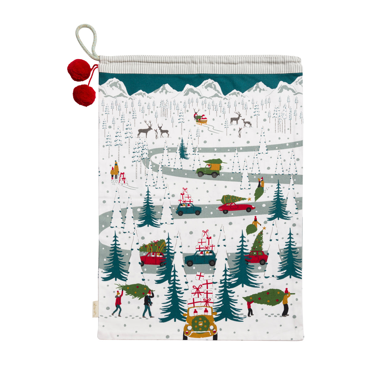 Home for Christmas 'Tis the Season Sack by Sophie Allport