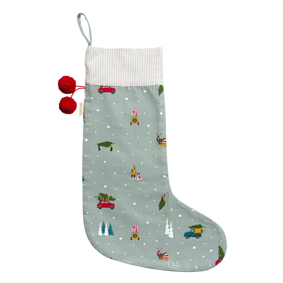 Home for Christmas Stocking