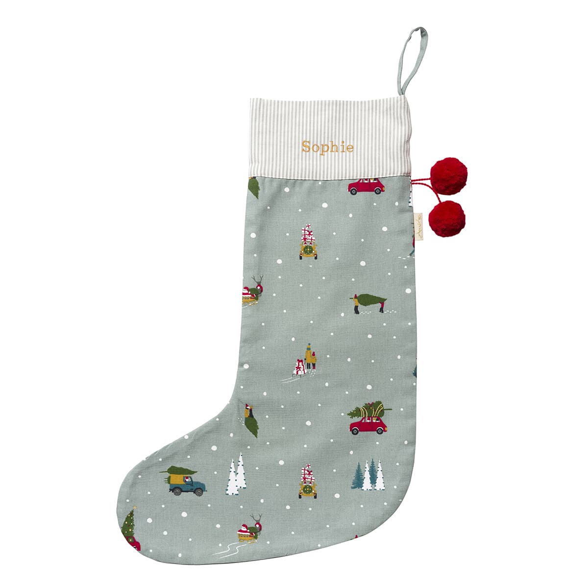 Home for Christmas Stocking