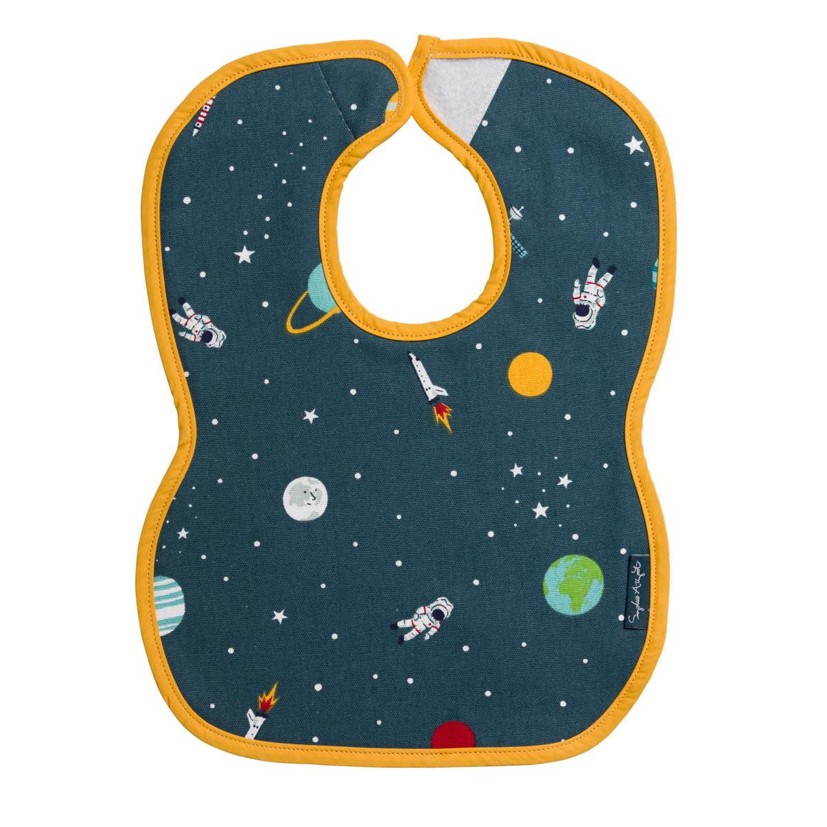 Space Bibs (Set of 2)