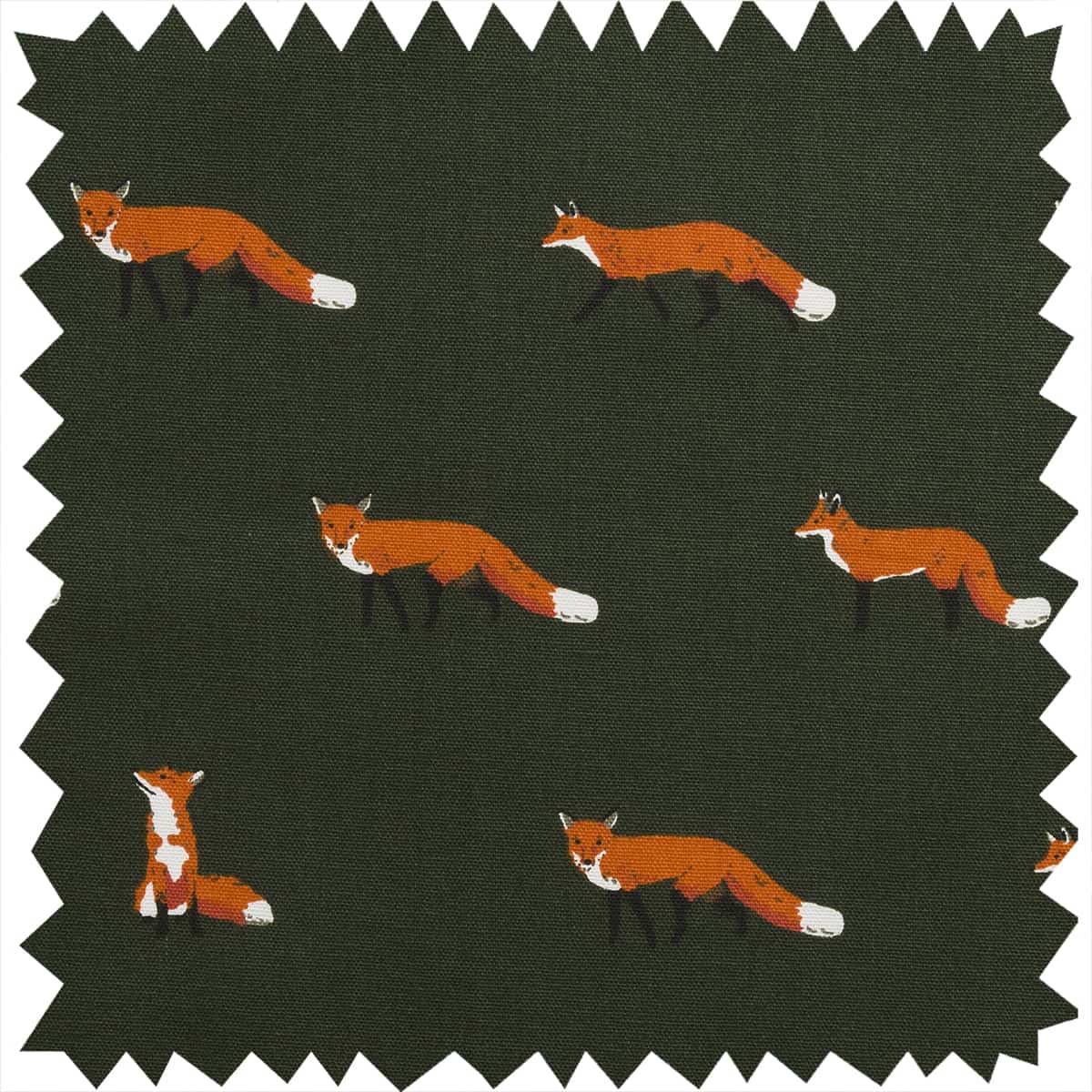 Foxes Tea Towel (Set of 2)