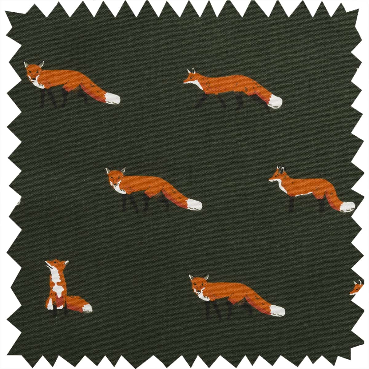 Foxes Oven Mitt