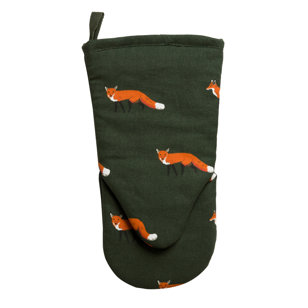 Foxes Oven Mitt