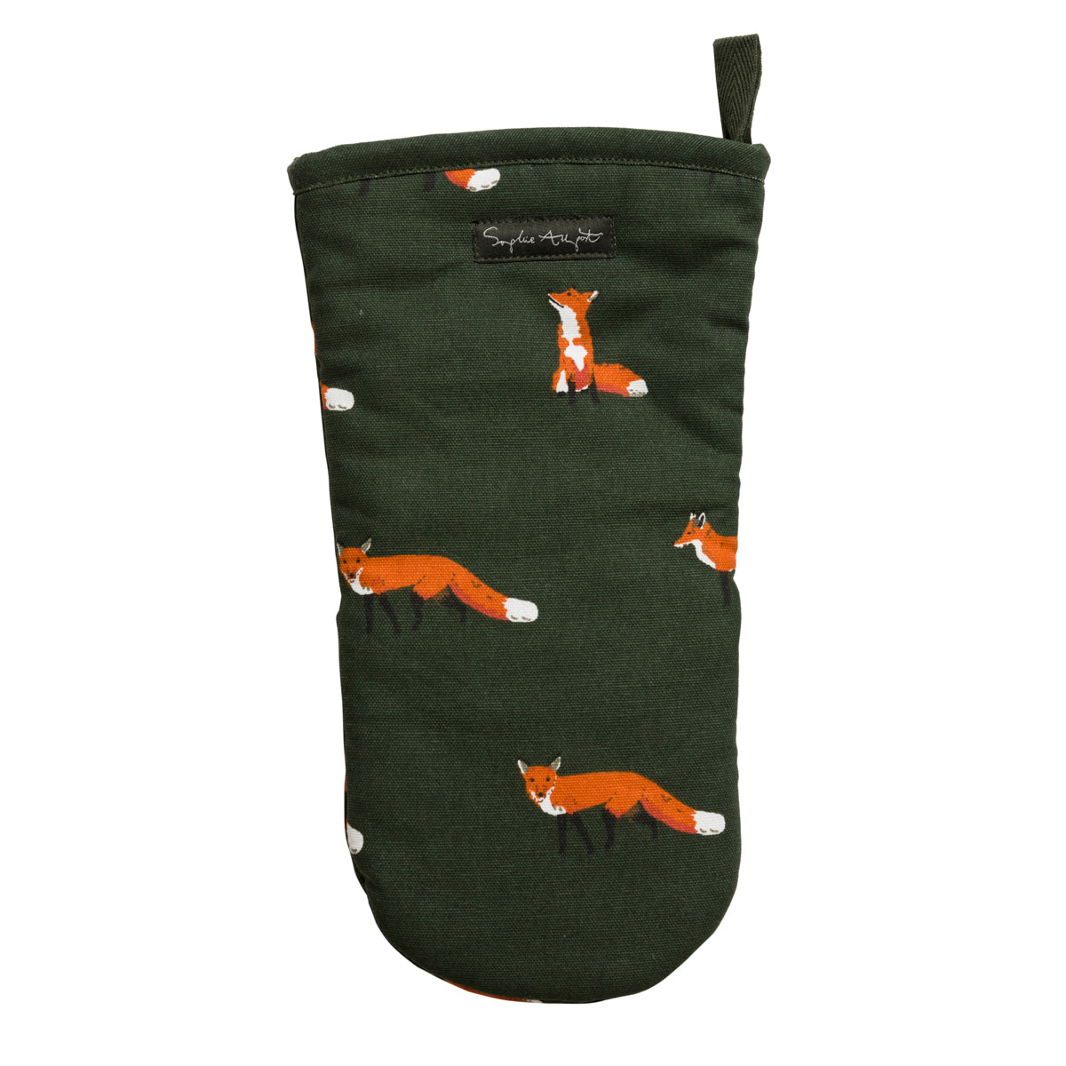Foxes Oven Mitt