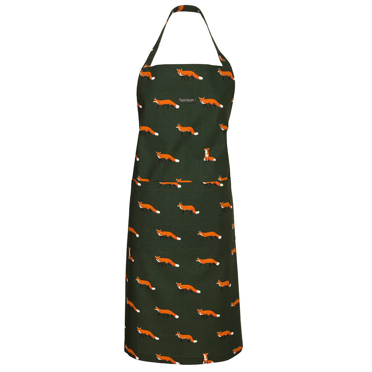 Foxes Adult Apron