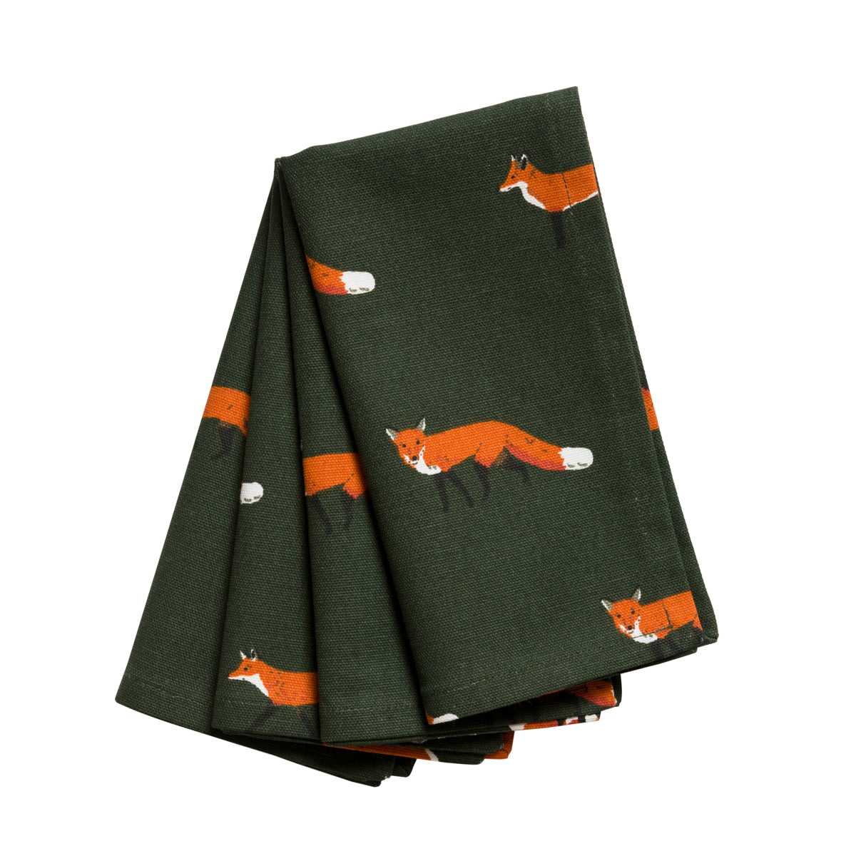 Foxes Napkins (Set of 4)