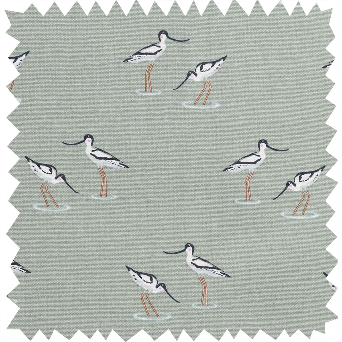 Coastal Birds Fabric Placemats (Set of 2)