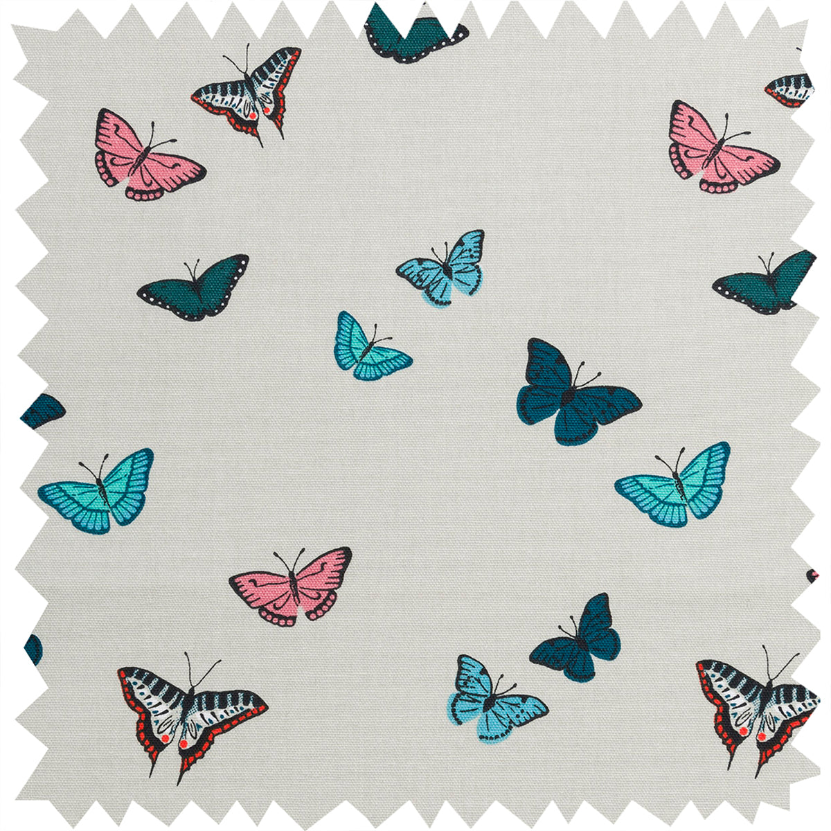 Butterflies Fabric by the Metre by Sophie Allport