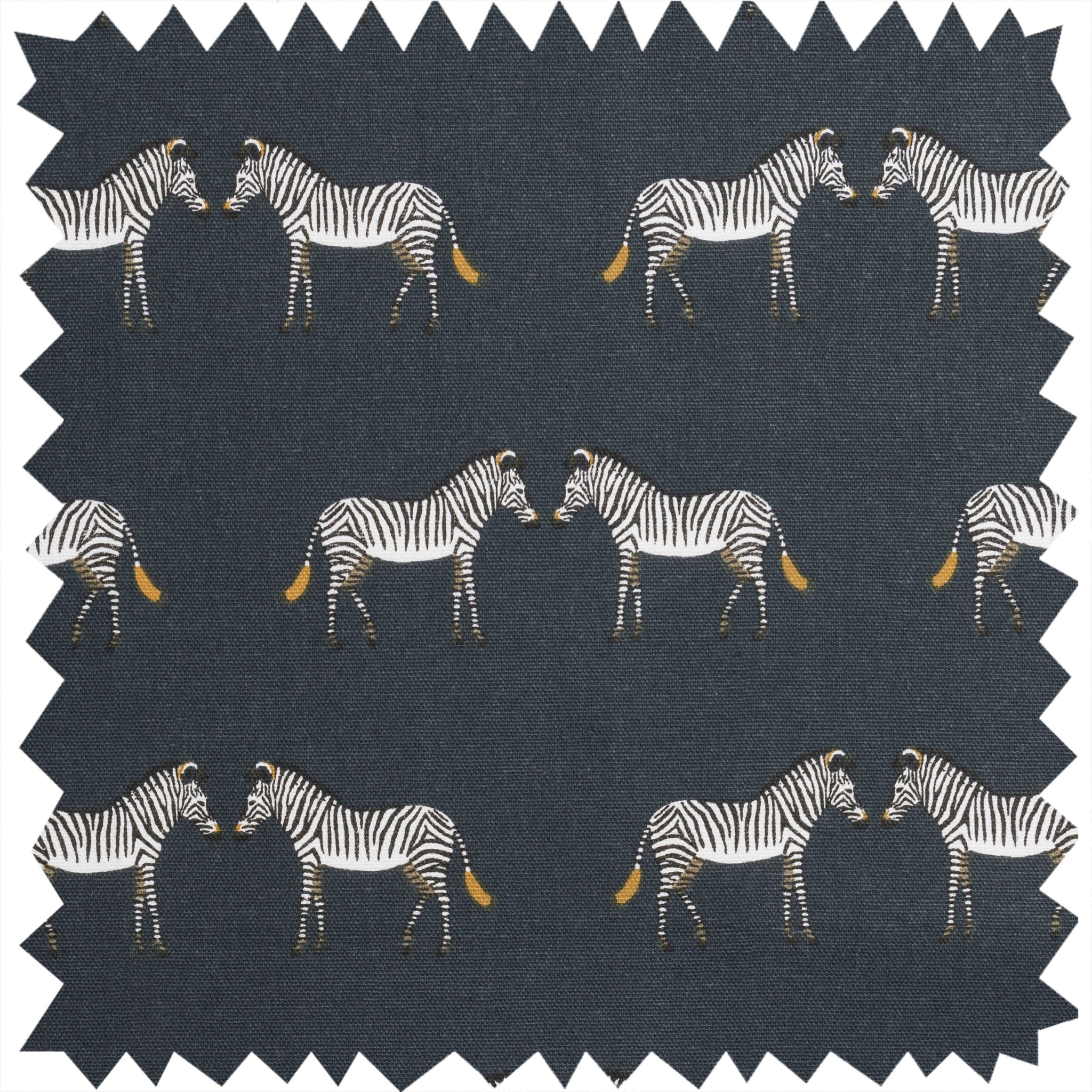 Zebra Fabric Sample