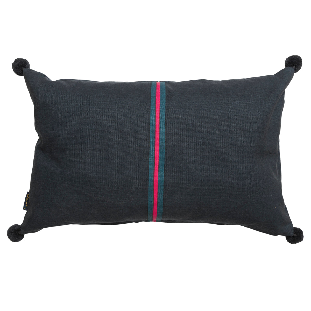 Zebra Embroidered Cushion