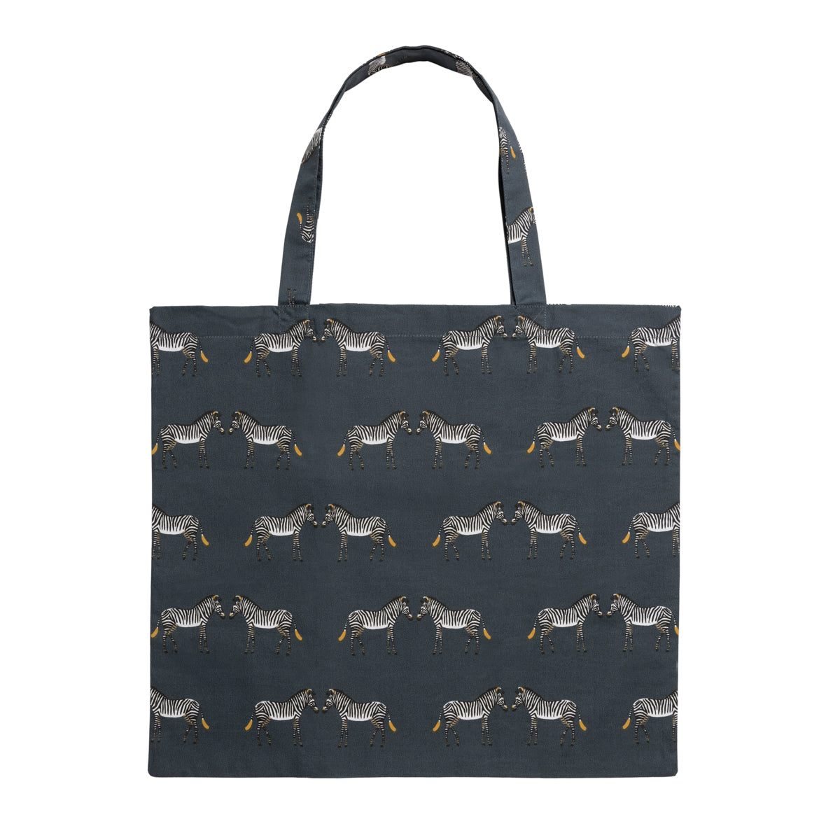 Zebra Folding Shopping Bag