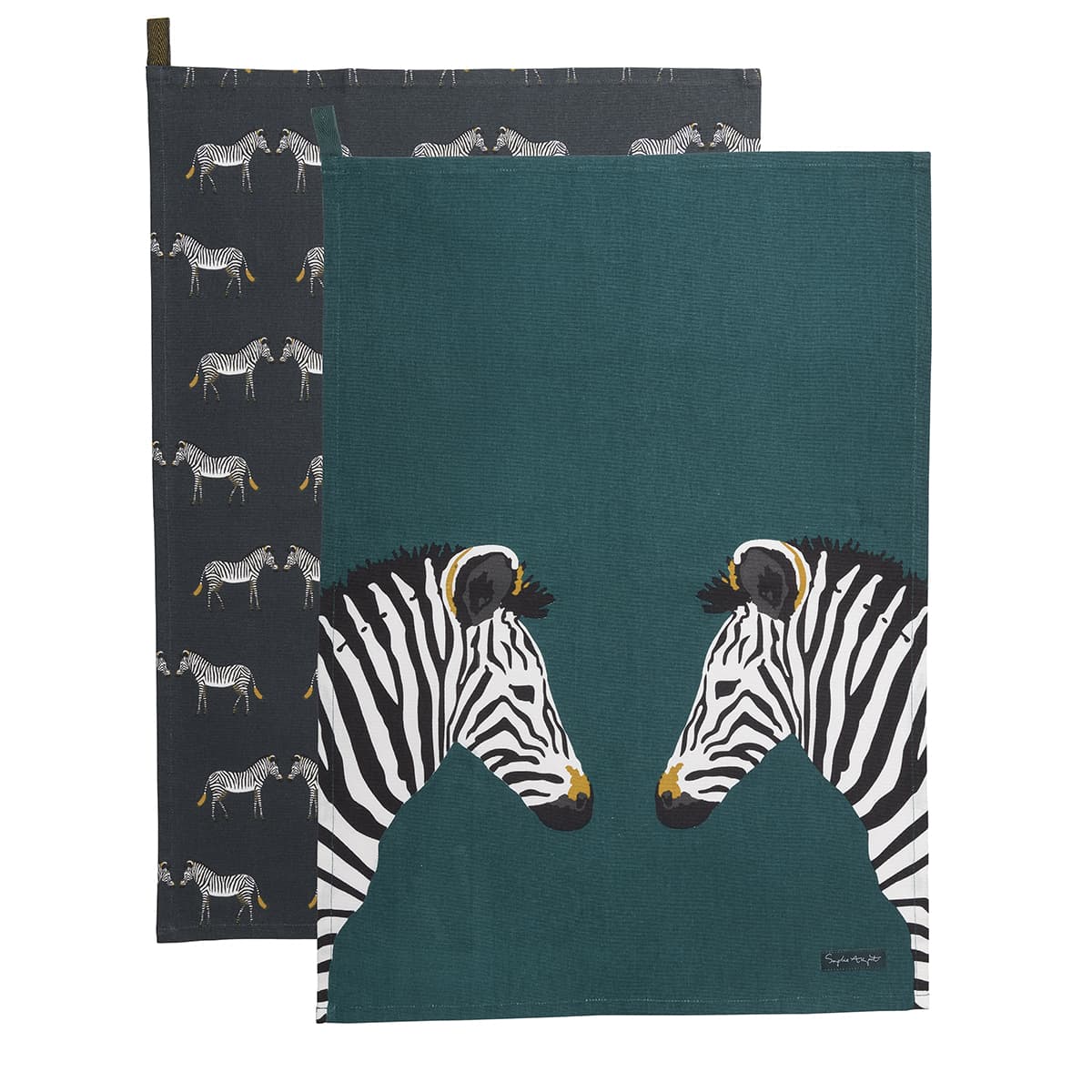 Zebra Tea Towel (Set of 2)