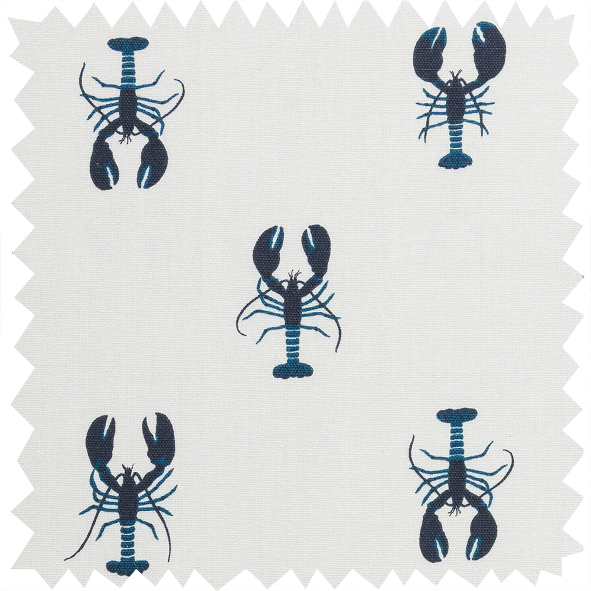 Lobster Fabric by the Metre by Sophie Allport