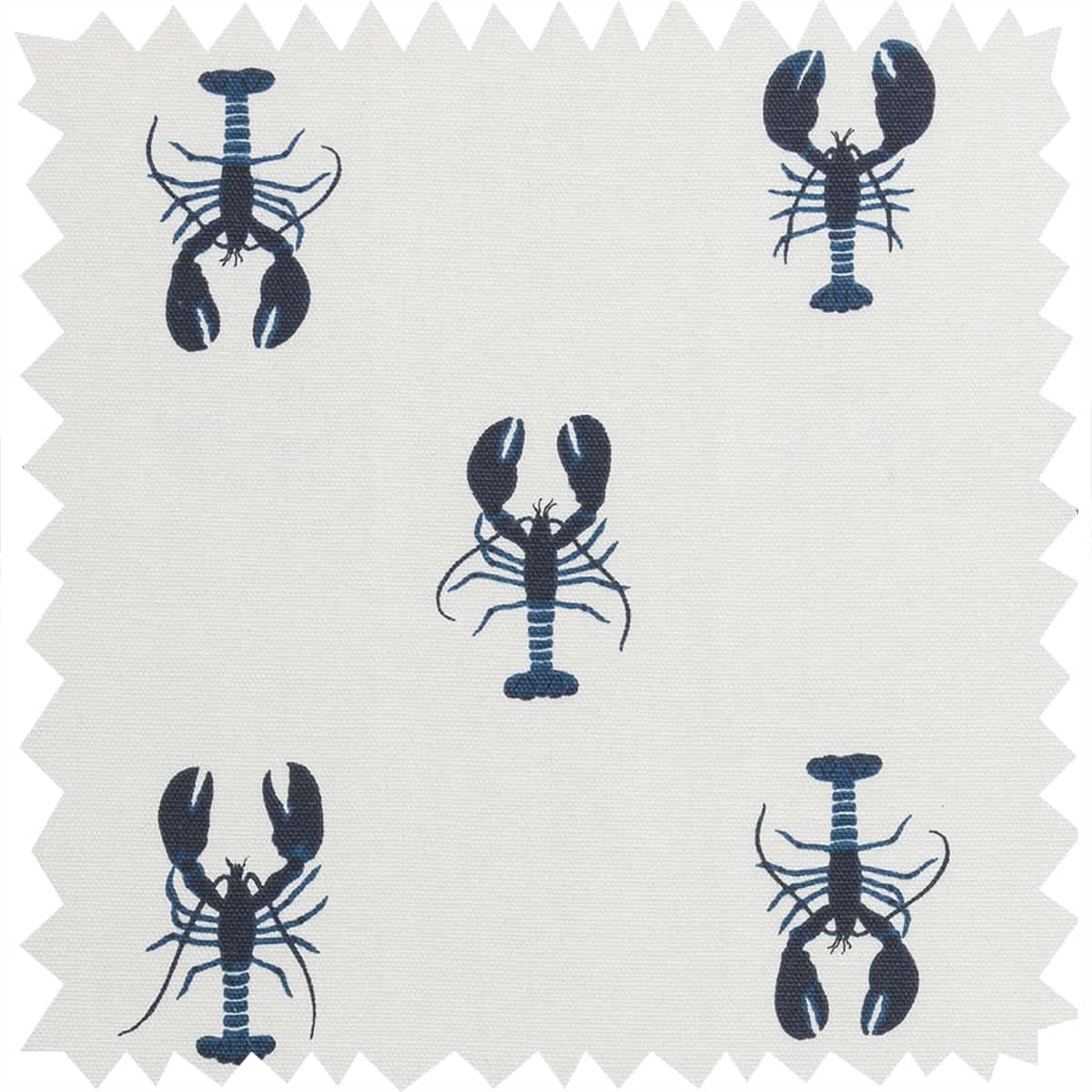 Lobster Fabric Placemats (Set of 2)