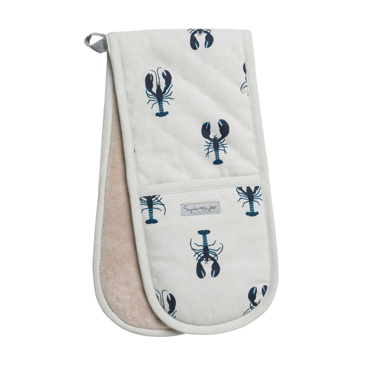 Sophie Allport Lobster Double Oven Glove
