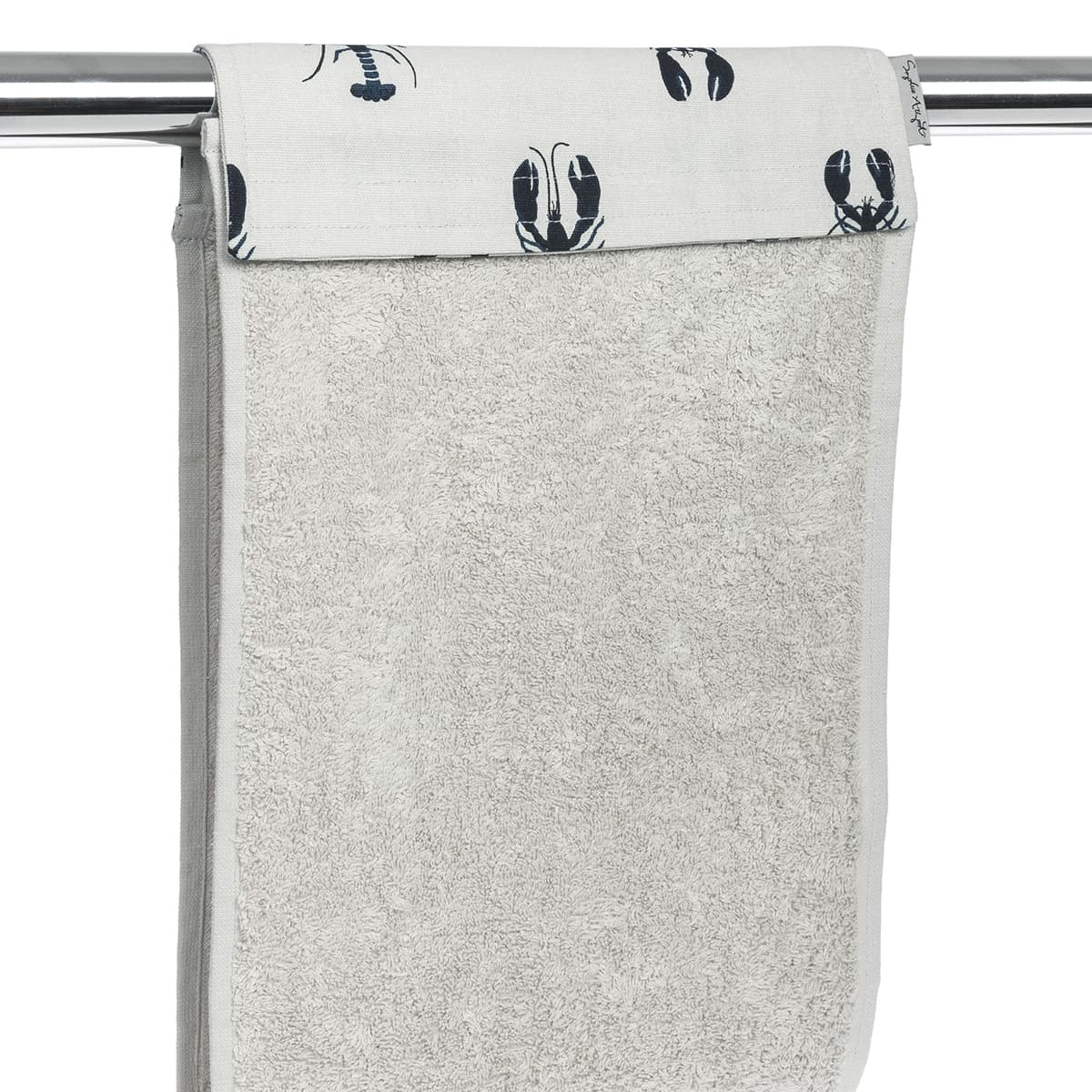 Lobster Roller Hand Towel