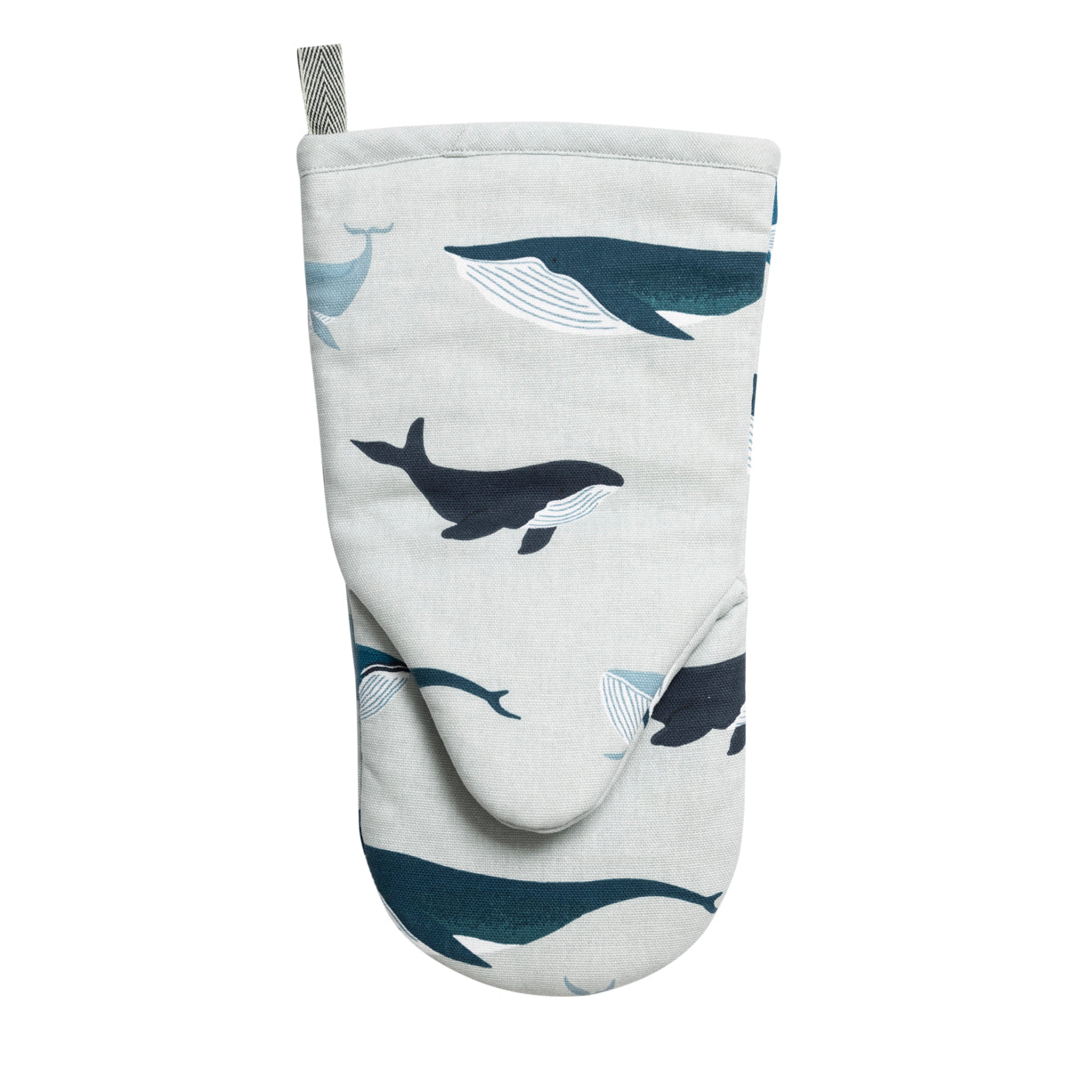 Whales Oven Mitt by Sophie Allport