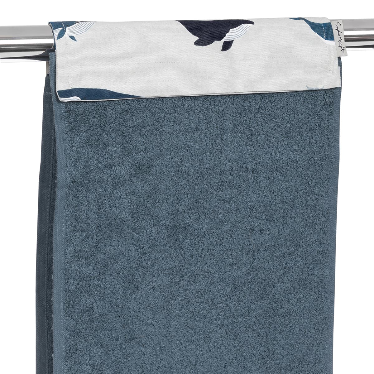 Whales Roller Hand Towel