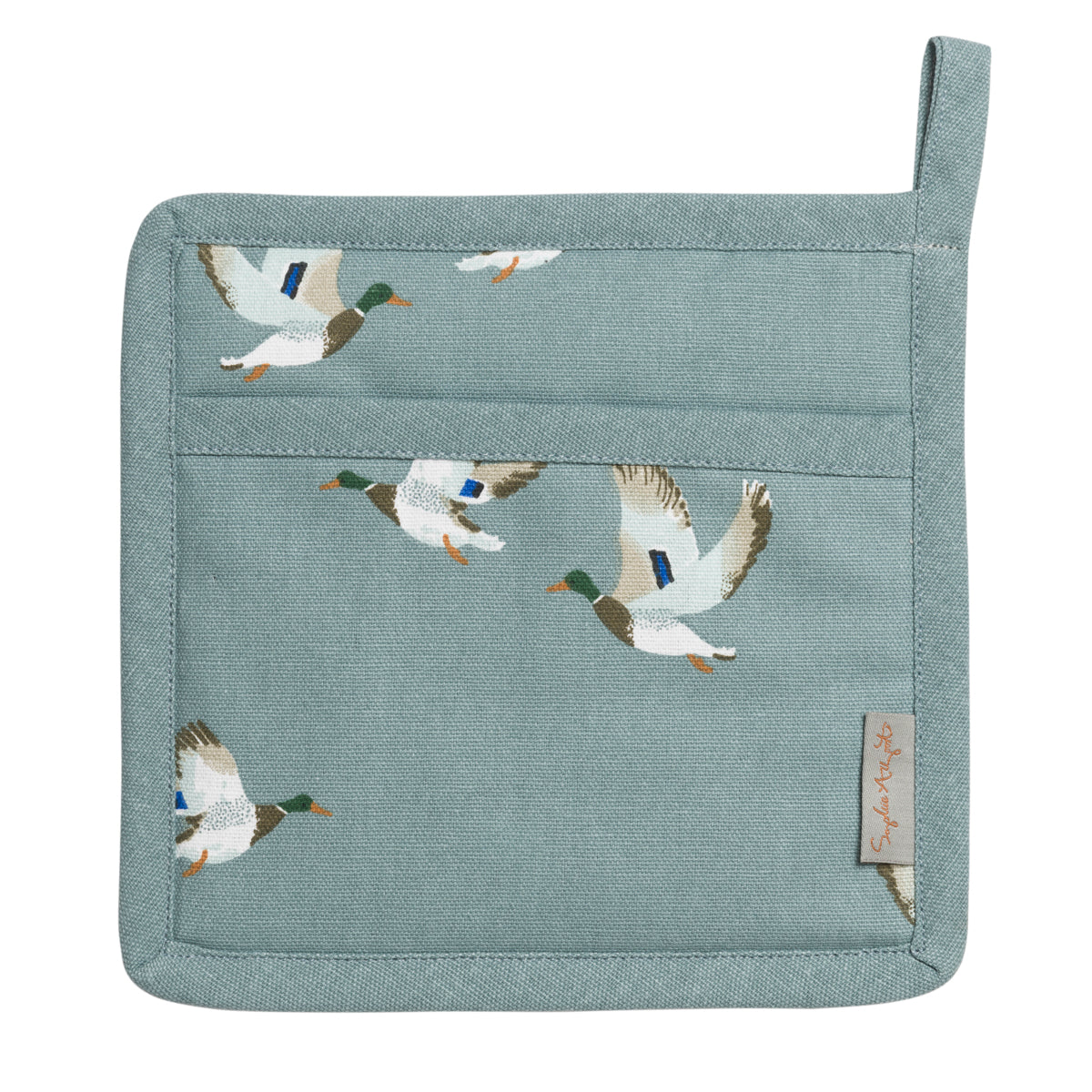 Ducks pot grab by Sophie Allport