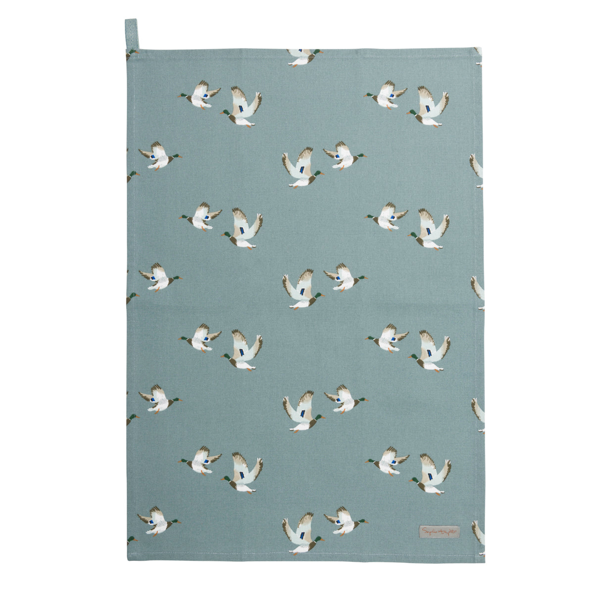 Ducks Tea Towel by Sophie Allport