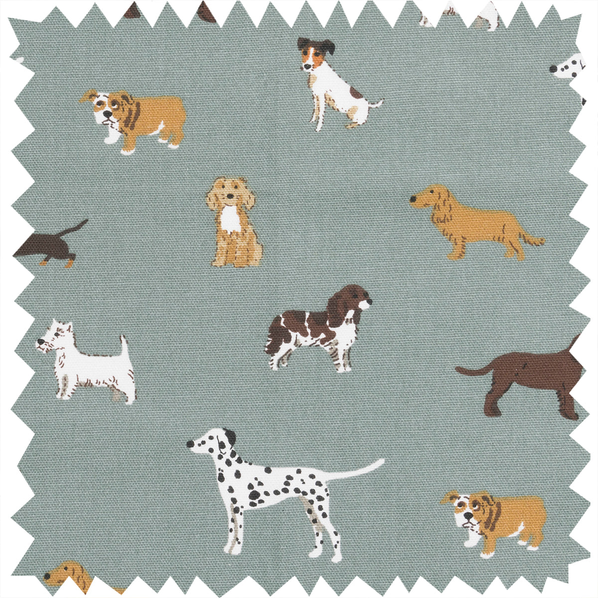 Fetch Fabric By The Metre by Sophie Allport