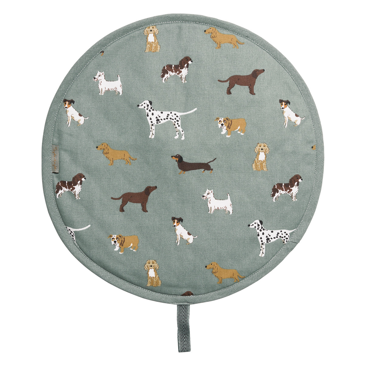 Fetch Circular Hob Cover by Sophie Allport