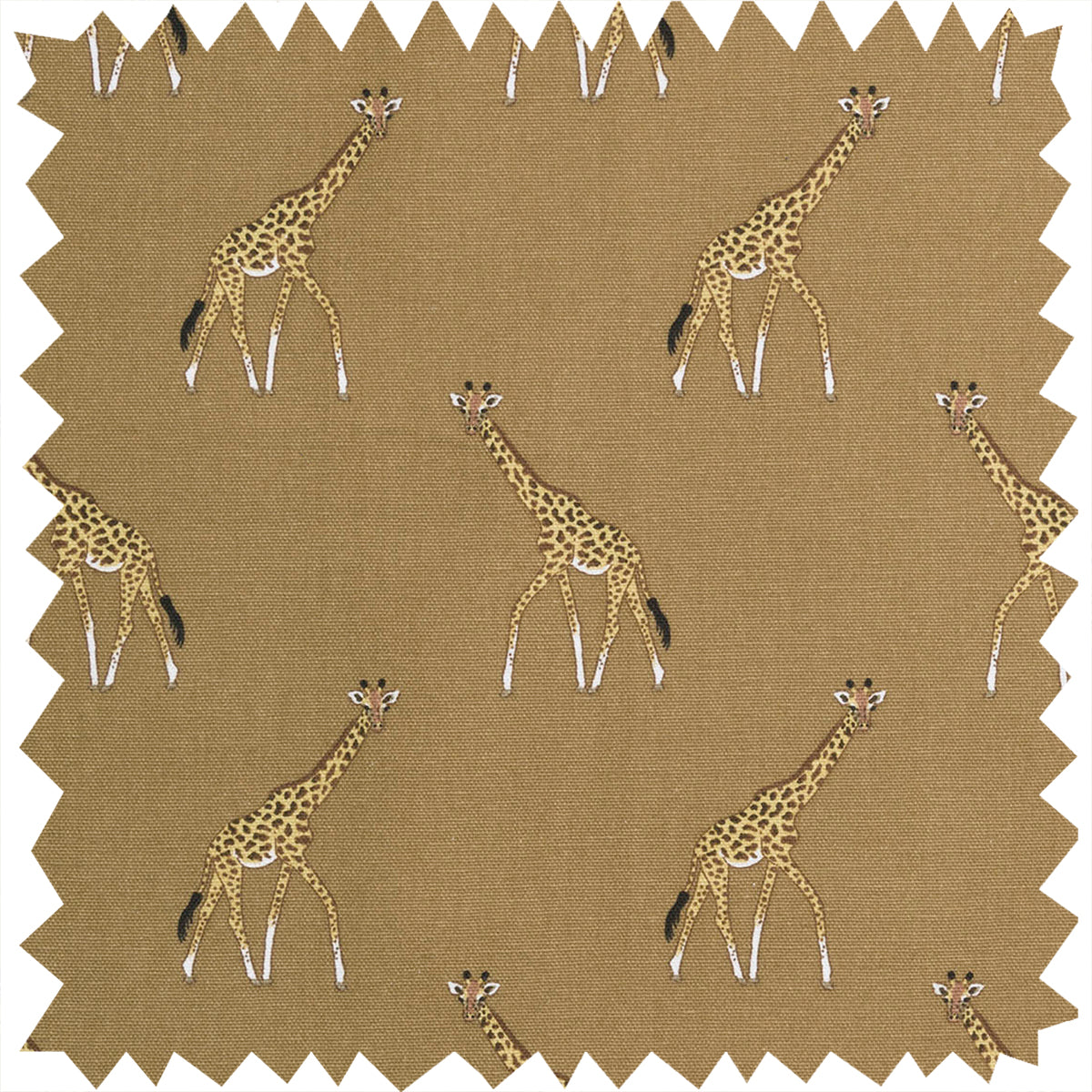 Giraffe Fabric By The Metre by Sophie Allport