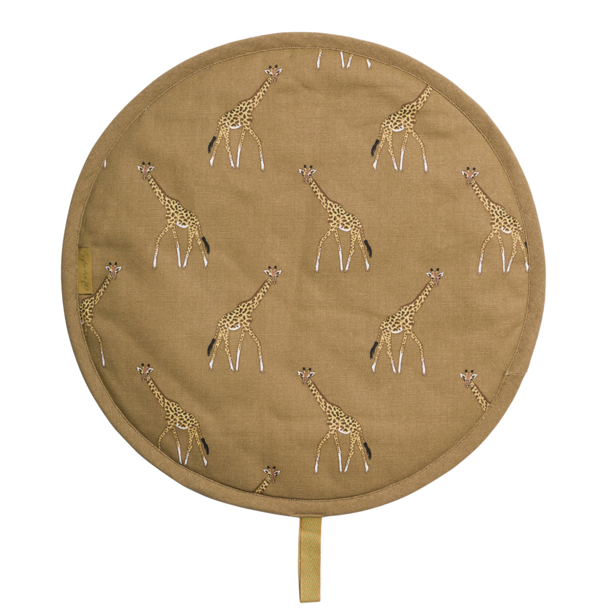 Giraffe Circular Hob Cover by Sophie Allport