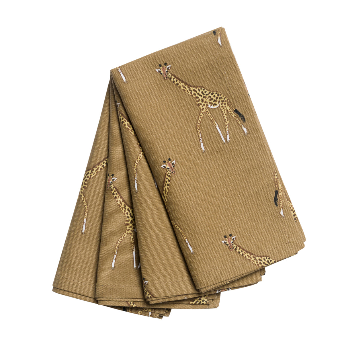 Giraffe Napkins (Set of 4) by Sophie Allport