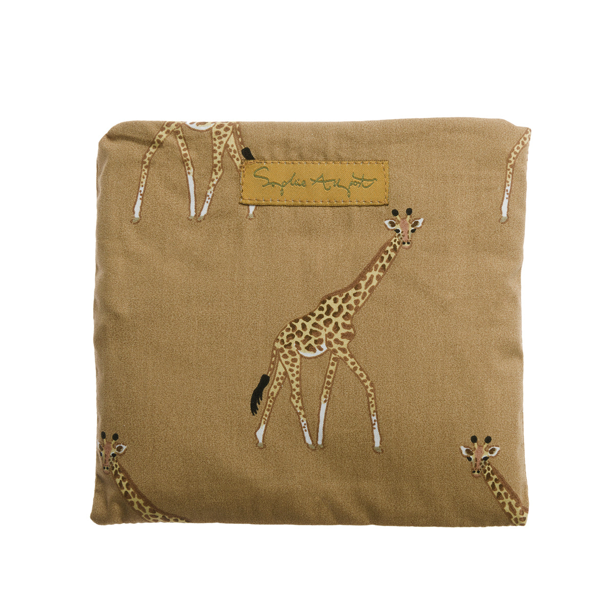 Giraffe Folding Shopping Bag