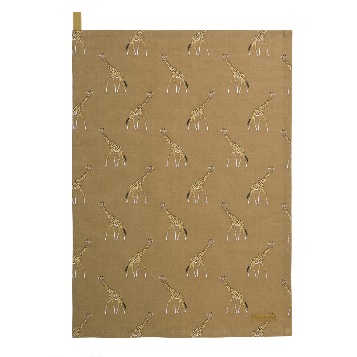 Giraffe Tea Towel by Sophie Allport