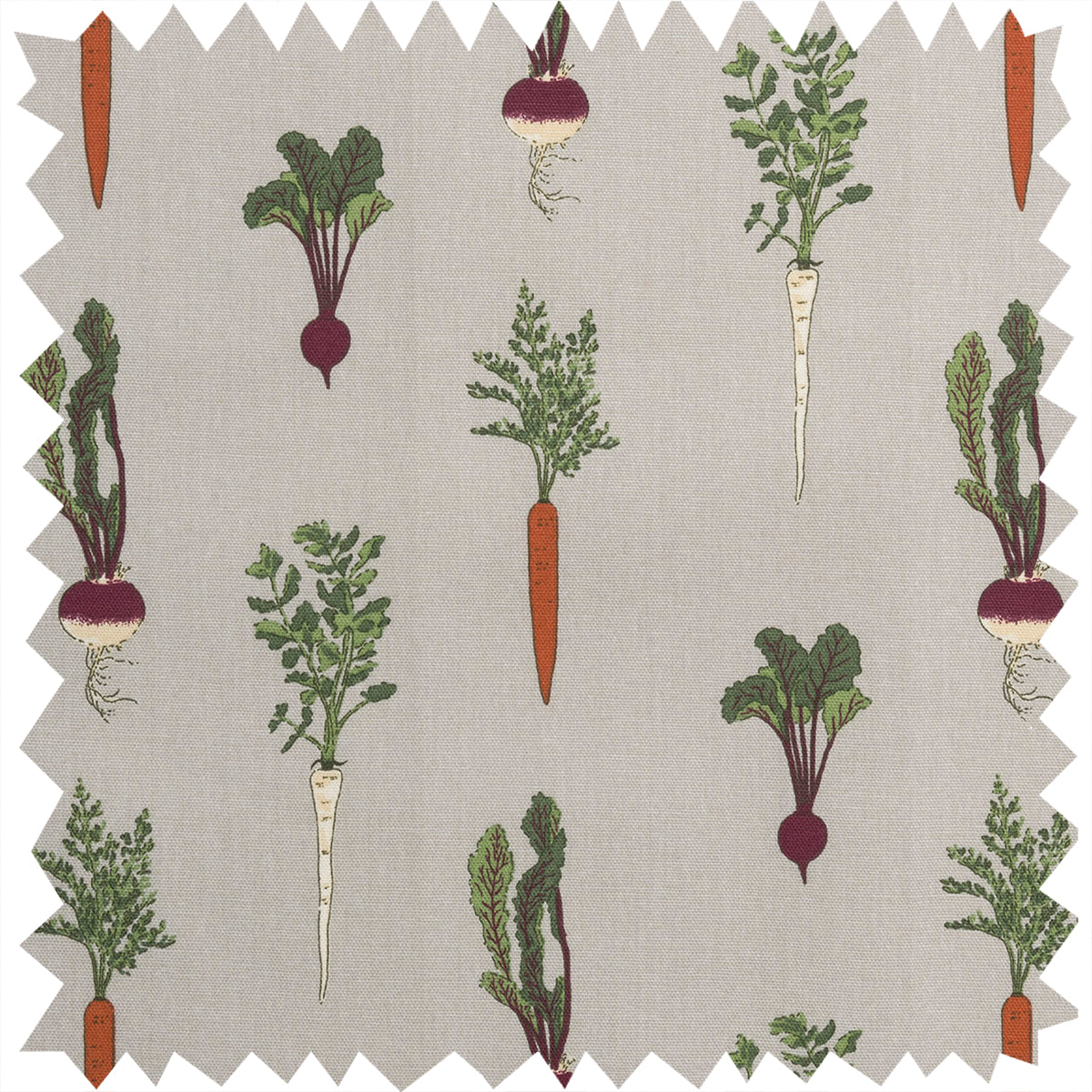 Home Grown Fabric Sample by Sophie Allport
