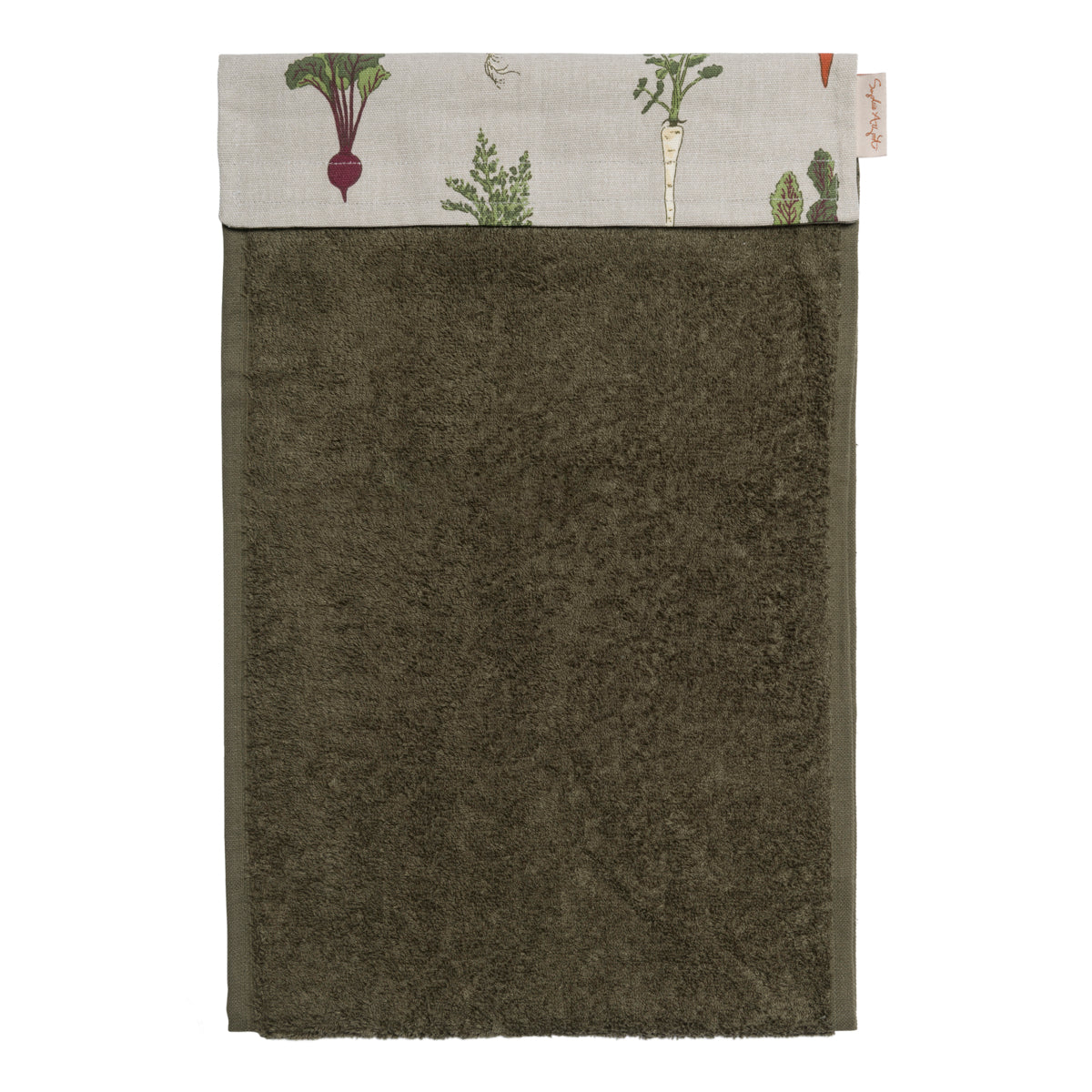 Home Grown Roller Hand Towel by Sophie Allport
