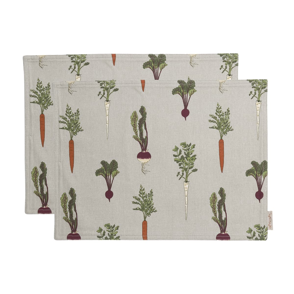 Home Grown Fabric Placemats (Set of 2)