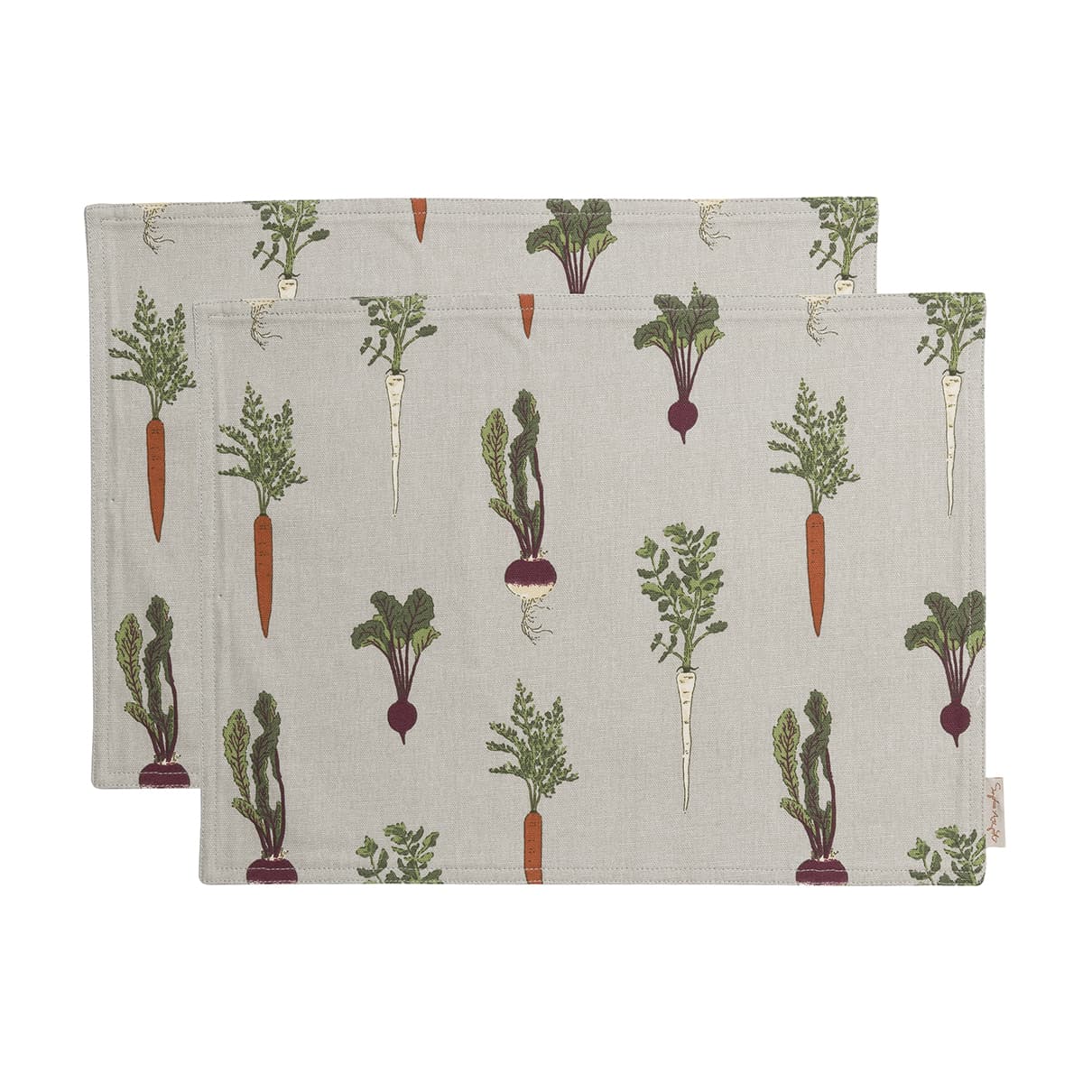 Home Grown Fabric Placemats (Set of 2) by Sophie Allport