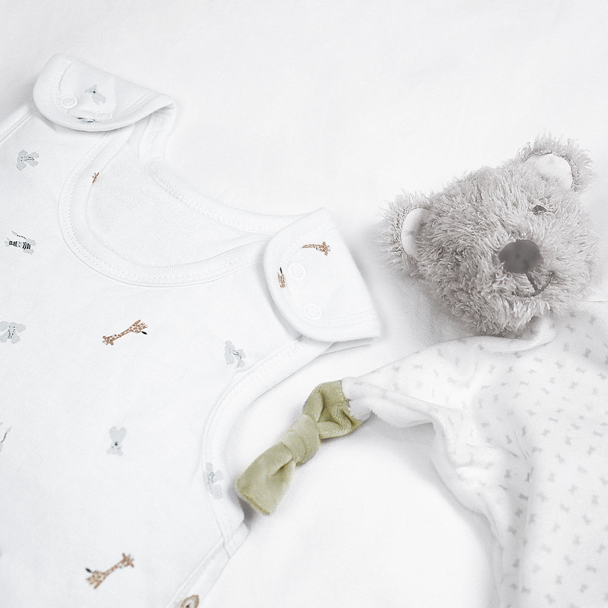 Bears & Balloons Blankie by Sophie Allport