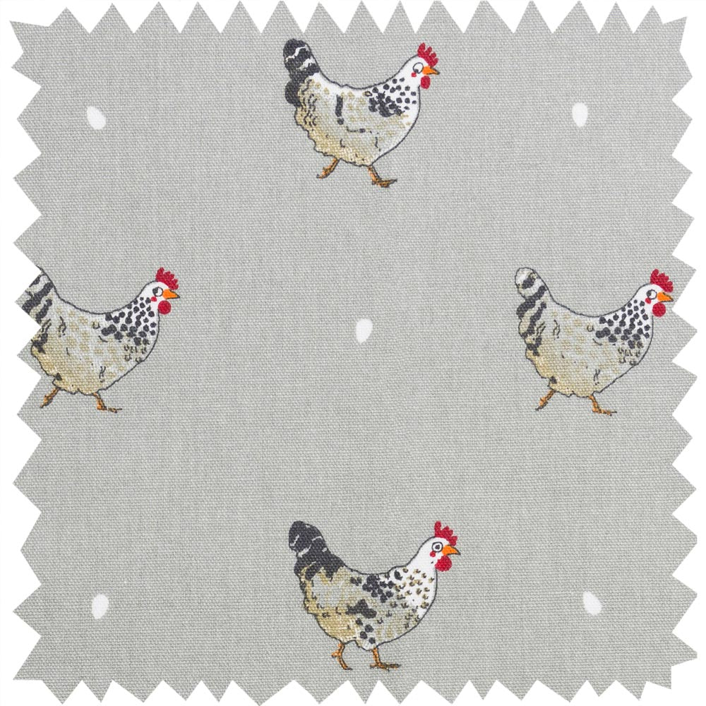 Chicken Fabric Sample