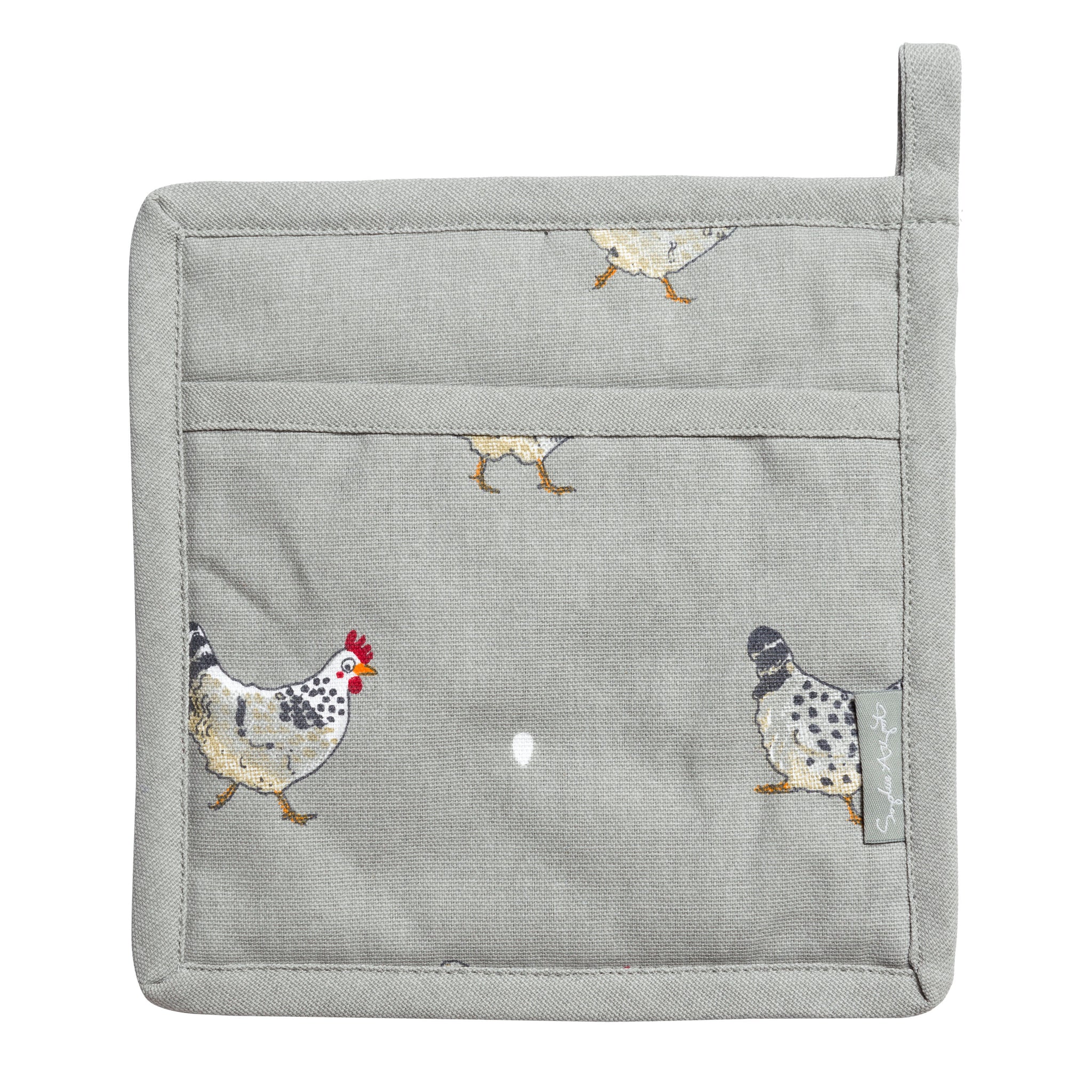 Chicken Pot Grab by Sophie Allport