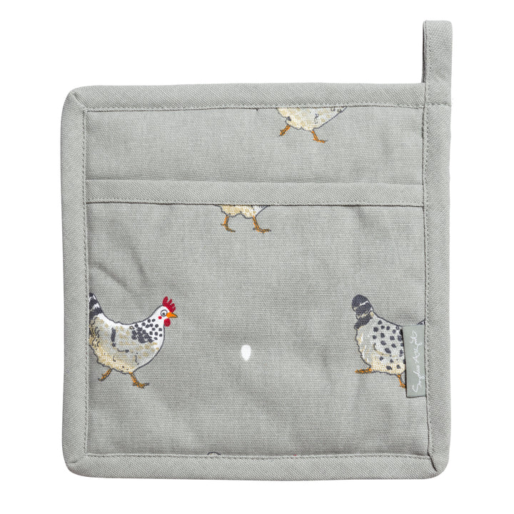 Chicken Pot Grab by Sophie Allport
