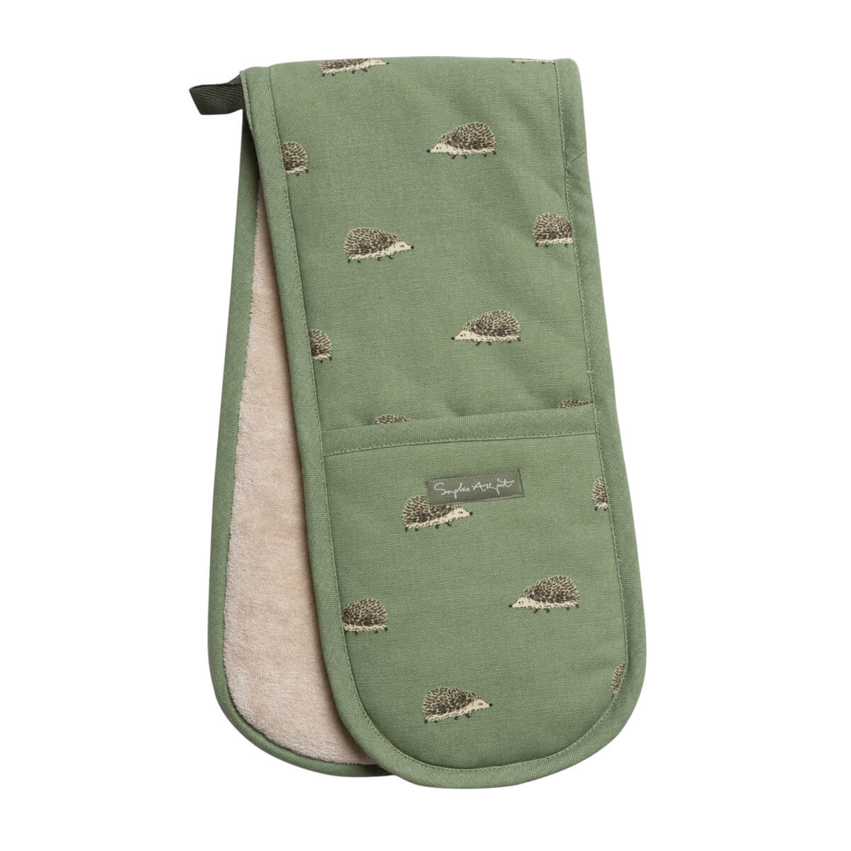 Hedgehogs Double Oven Glove