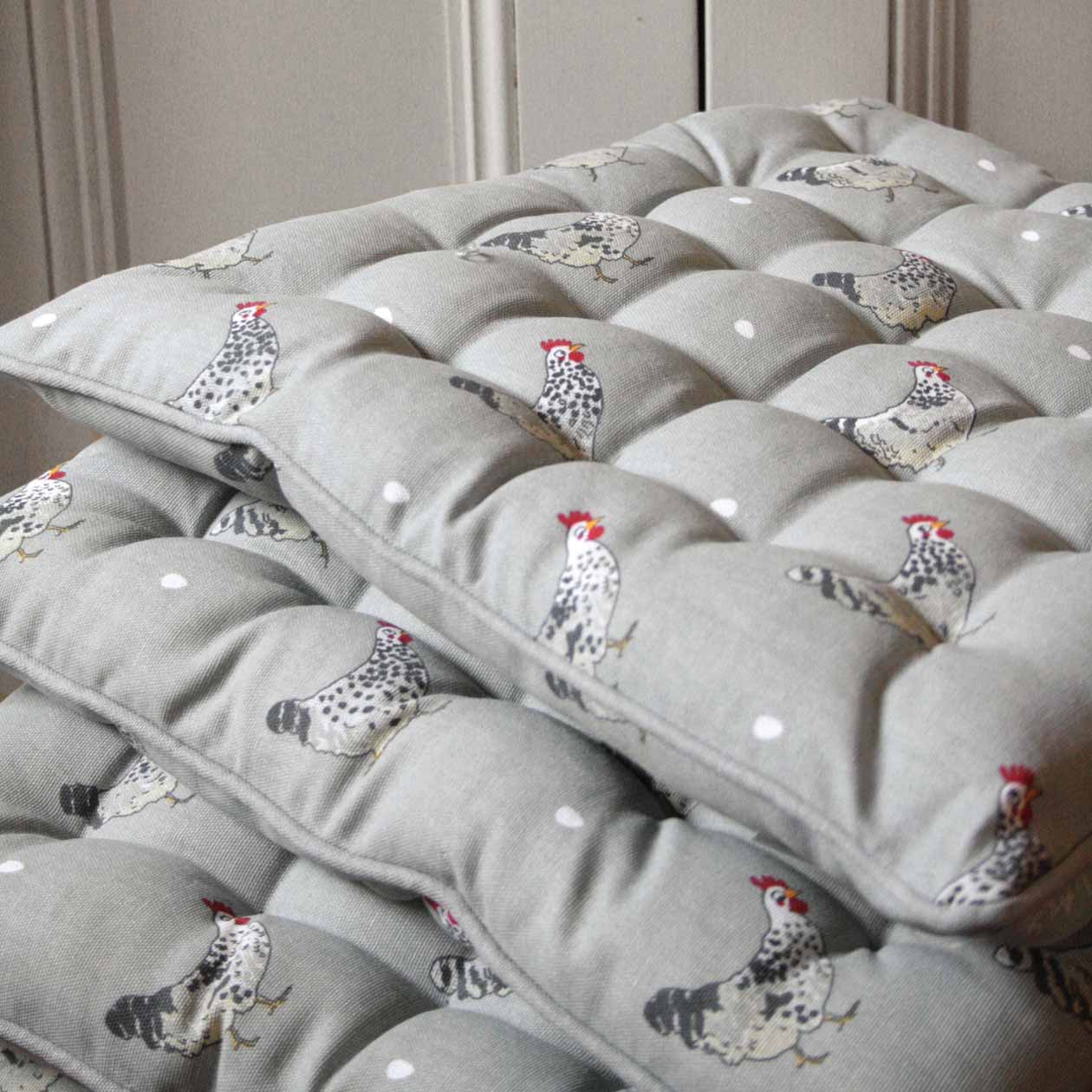 Chicken Chair Pad by Sophie Allport