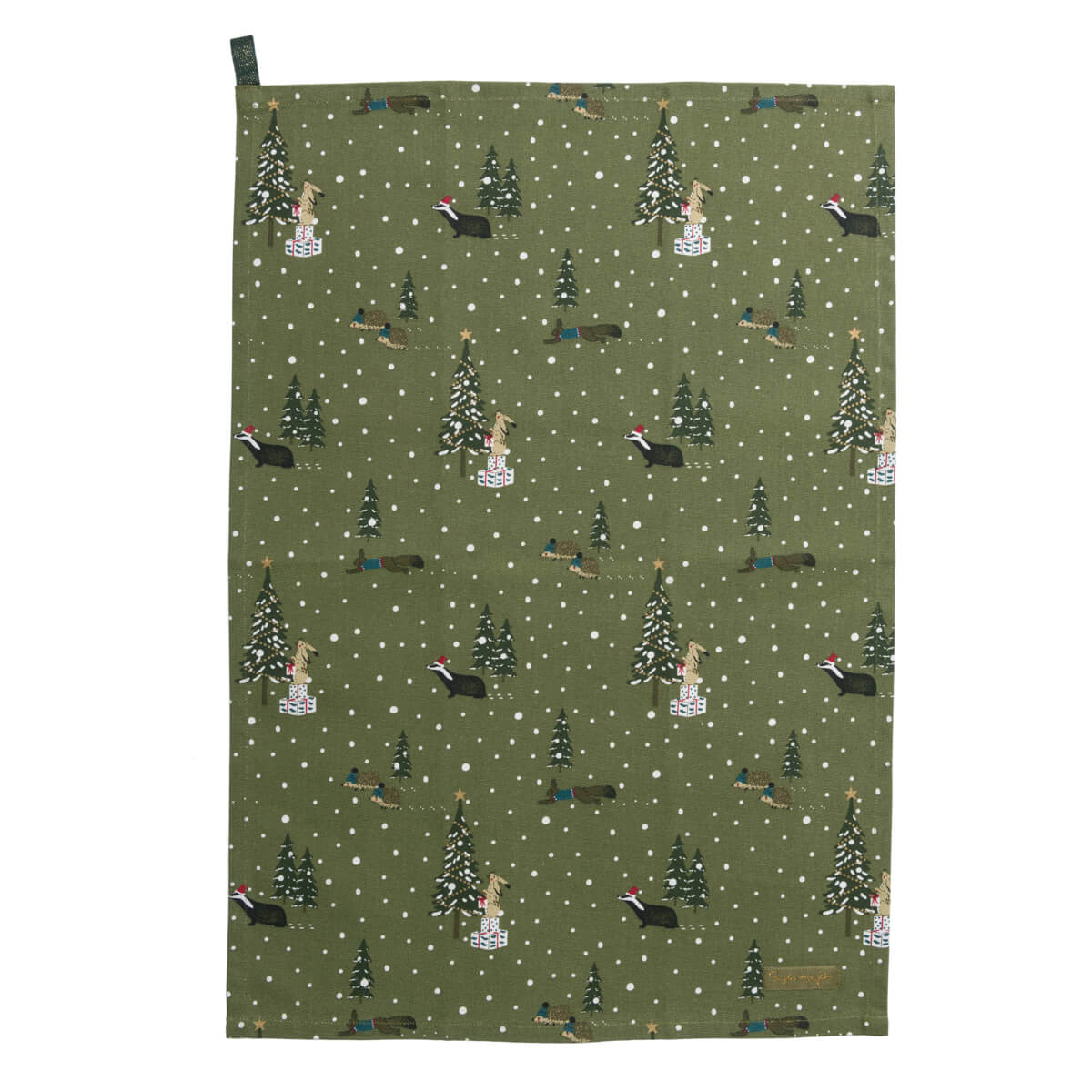 Festive Forest Tea Towel (Set of 2)